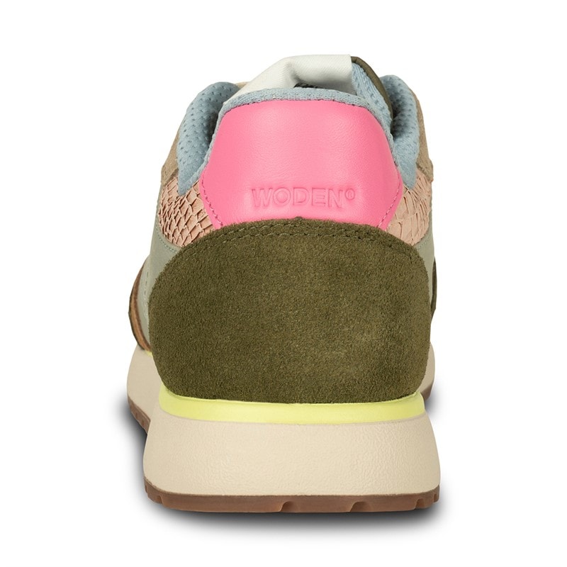 Woden Womens Ronja Sneakers 189 Stone Multi - Image 3