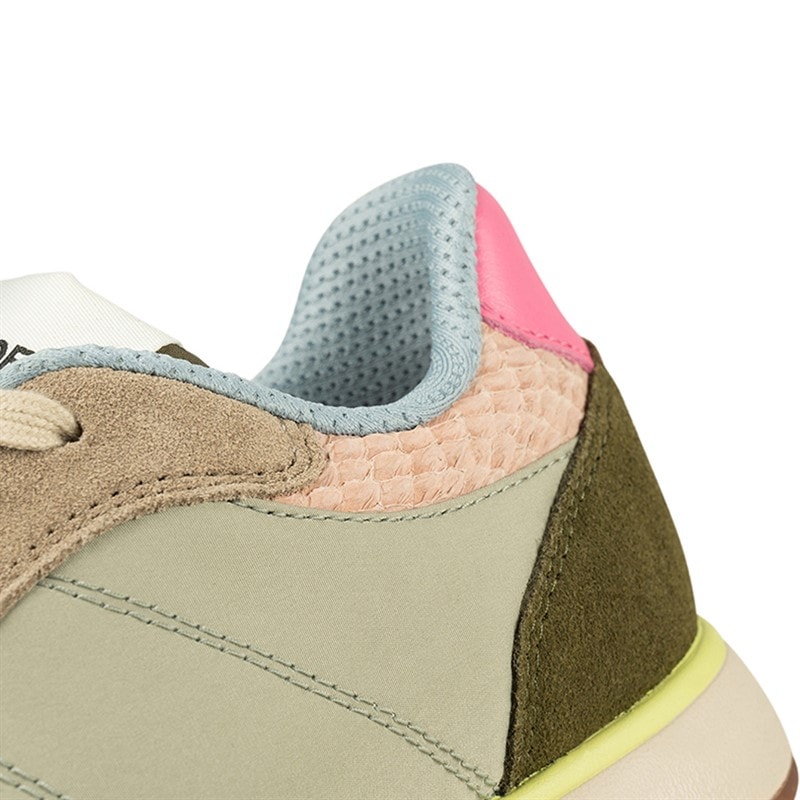 Woden Womens Ronja Sneakers 189 Stone Multi - Image 4