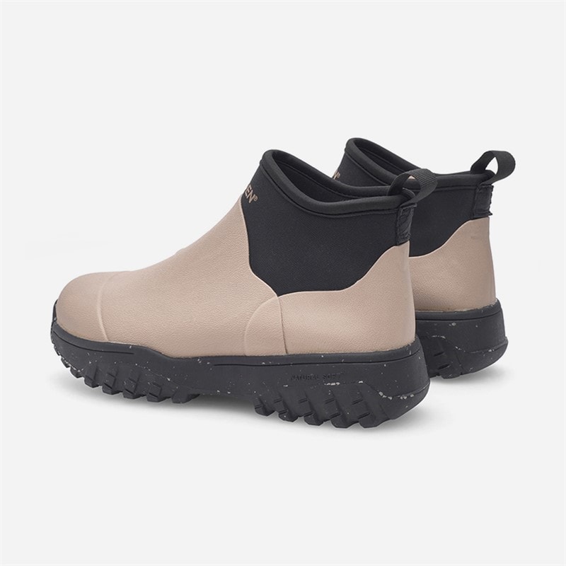 Woden Girls Irene Waterproof Rubber Boots 065 Taupe - Image 4