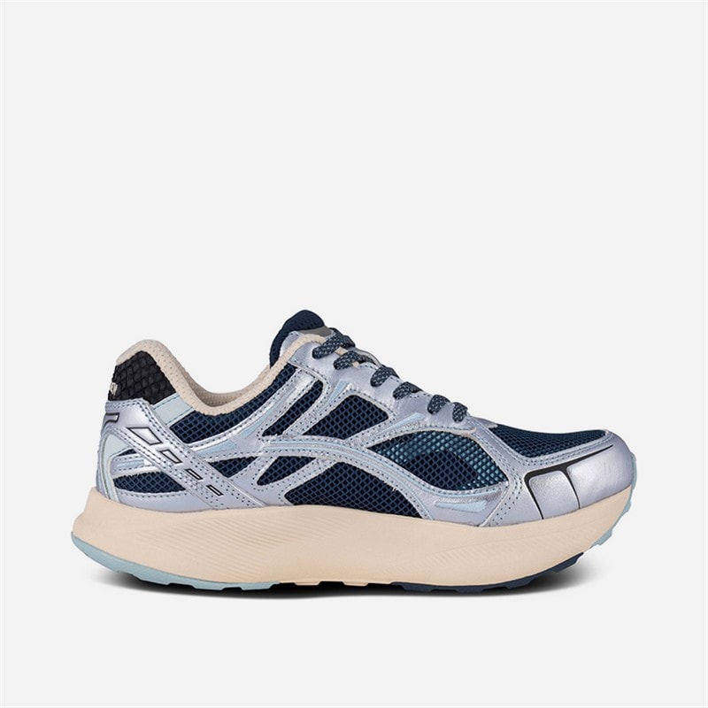 Woden Girls Josephine Sneakers 322 Ice Blue/Dark Navy - Image 1