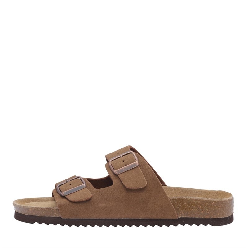 CPH Comfort 2 Strap Sandals Camel