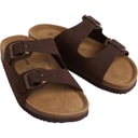 CPH Comfort Two Strap Sandals Dark Brown