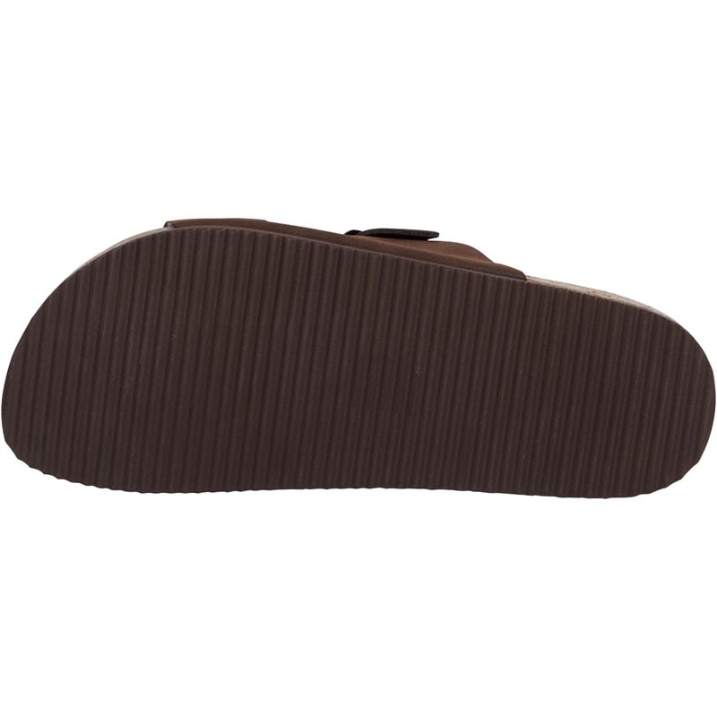 CPH Comfort Two Strap Sandals Dark Brown - Image 3