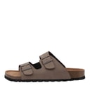 CPH Comfort Womens Two Strap Sandals Taupe