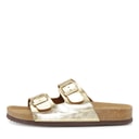 CPH Comfort Womens Bio 2 Strap Sandals Gold