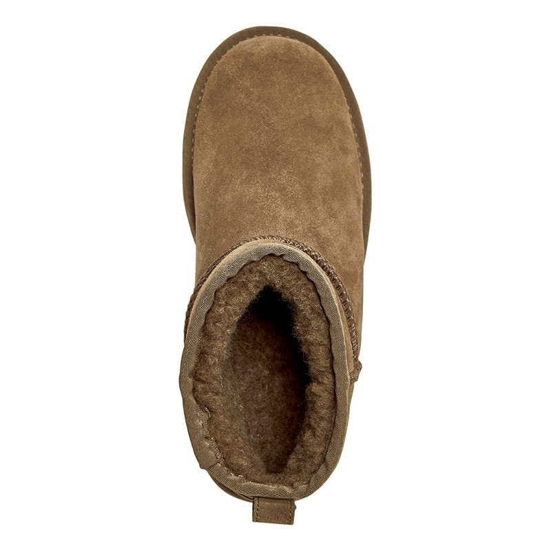 CPH Comfort Womens Sydney Mini Plateau Boots Stone - Image 4