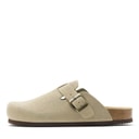 CPH Comfort Womens Bio Suede Clogs Sand