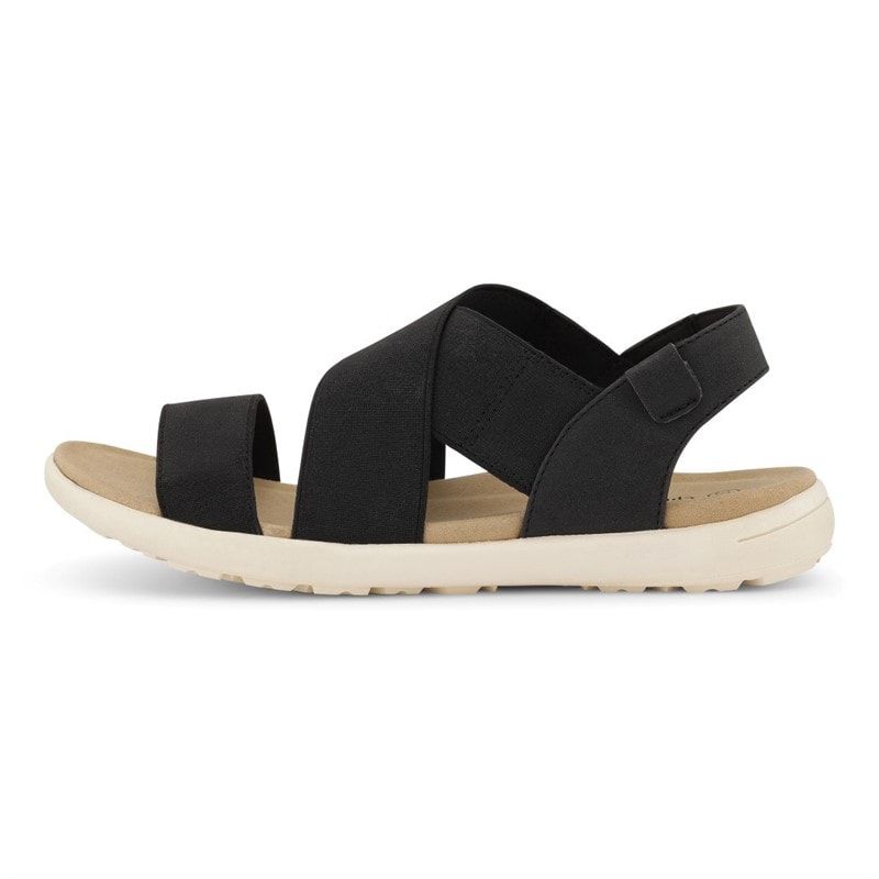 CPH Comfort Womens Cliff Sandals Black