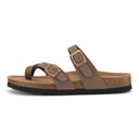 CPH Comfort Womens Bio Cross Over Sandals Taupe