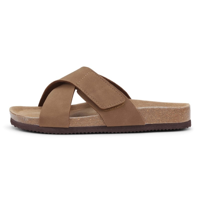 CPH Comfort Womens Bio X Velcro Sandals Camel - Image 1
