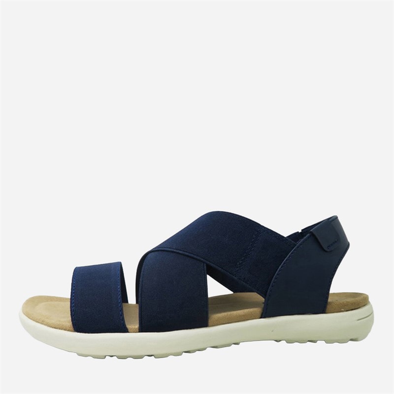 CPH Comfort Womens Cliff Sandals Navy