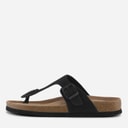 CPH Comfort Womens Bio Thong Sandals Black