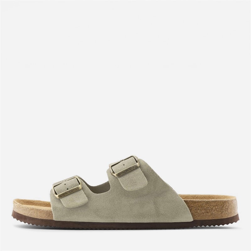 CPH Comfort Womens Bio 2 Strap Sandals Taupe2
