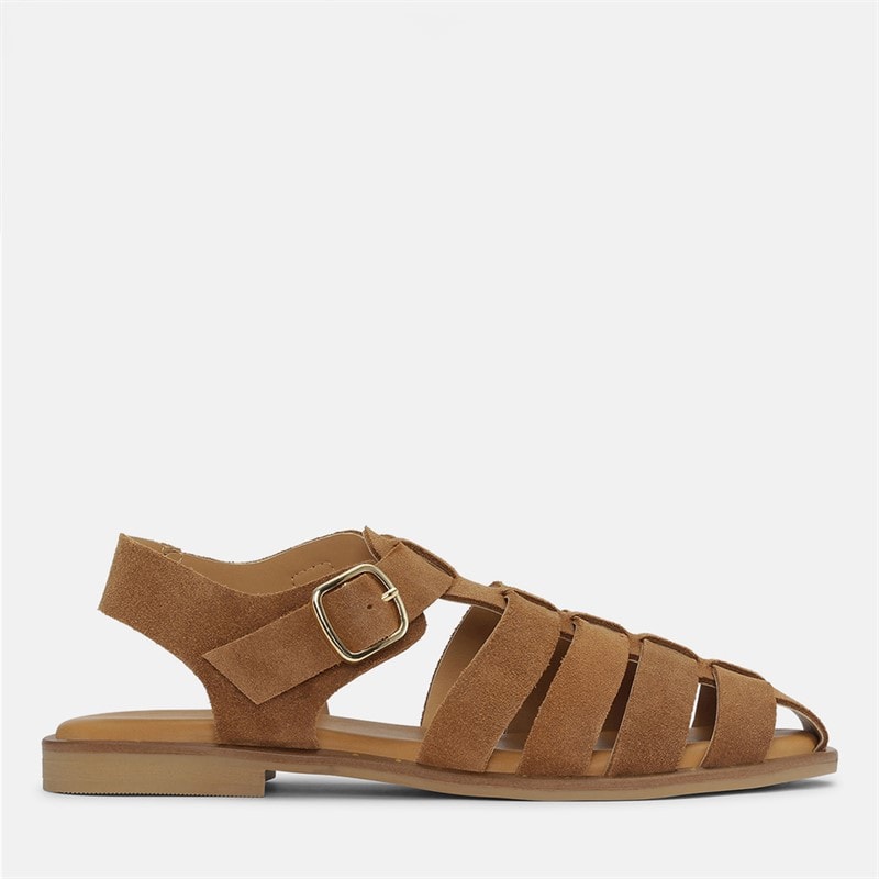 CPH Comfort Womens Weaver Sandals Camel