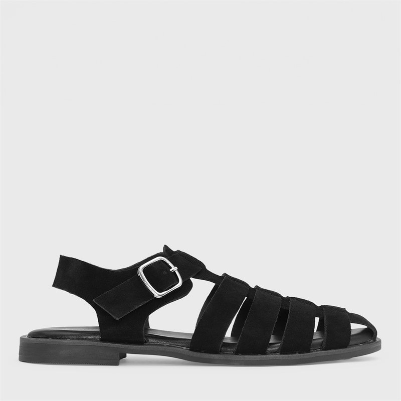 CPH Comfort Womens Weaver Sandals Black