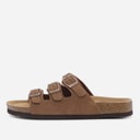CPH Comfort Bio Three Straps Sandals Camel