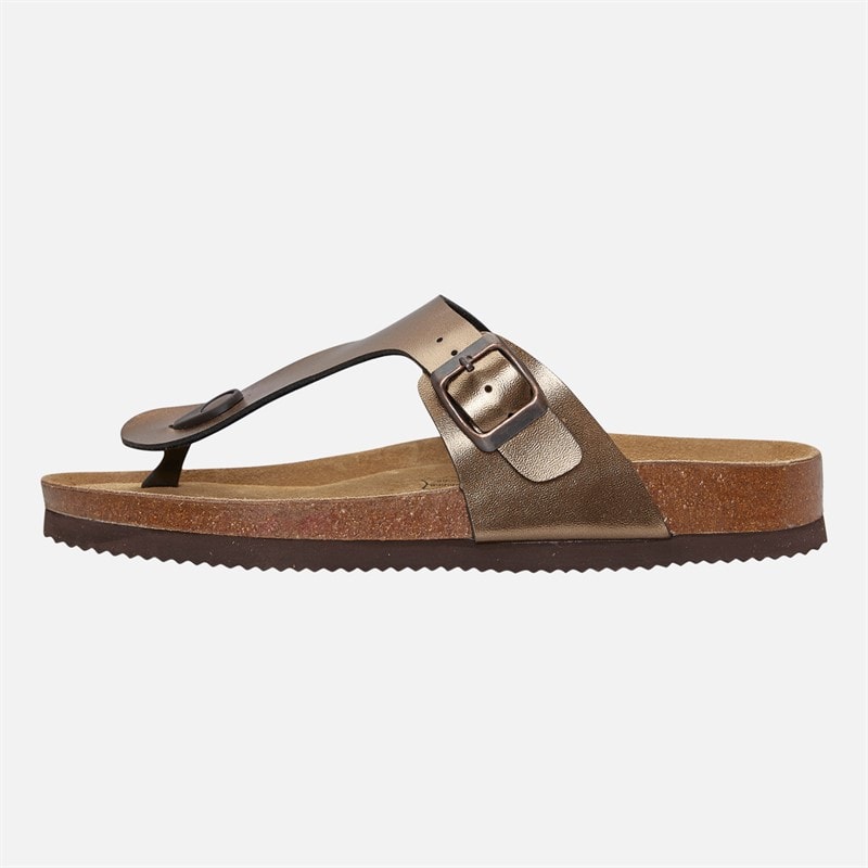 CPH Comfort Bio Thong Sandals Bronze
