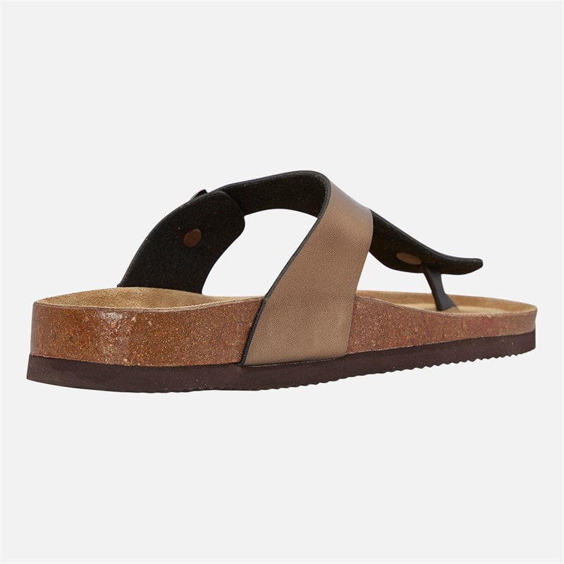 CPH Comfort Bio Thong Sandals Bronze - Image 5