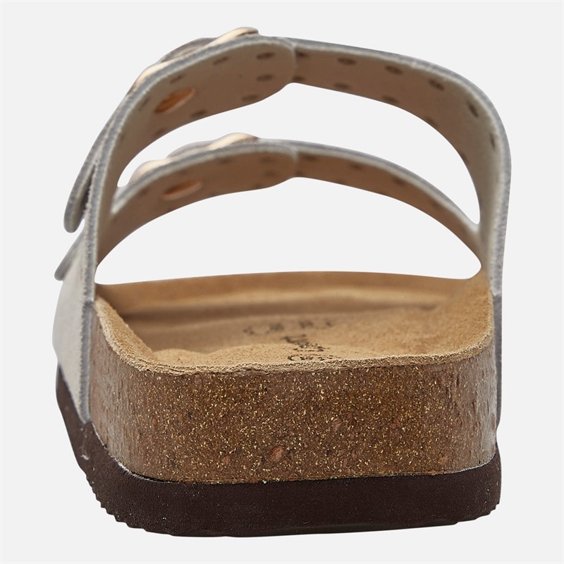 CPH Comfort Womens Bio Rivets Sandals Beige - Image 3