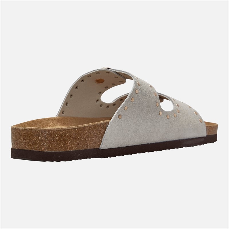 CPH Comfort Womens Bio Rivets Sandals Beige - Image 5