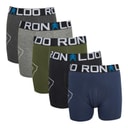 CR7 Boys Five Pack Trunks Multicolour