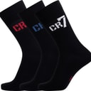 CR7 Kids Three Socks Black