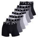 CR7 Mens Seven Pack Boxers Multicolour