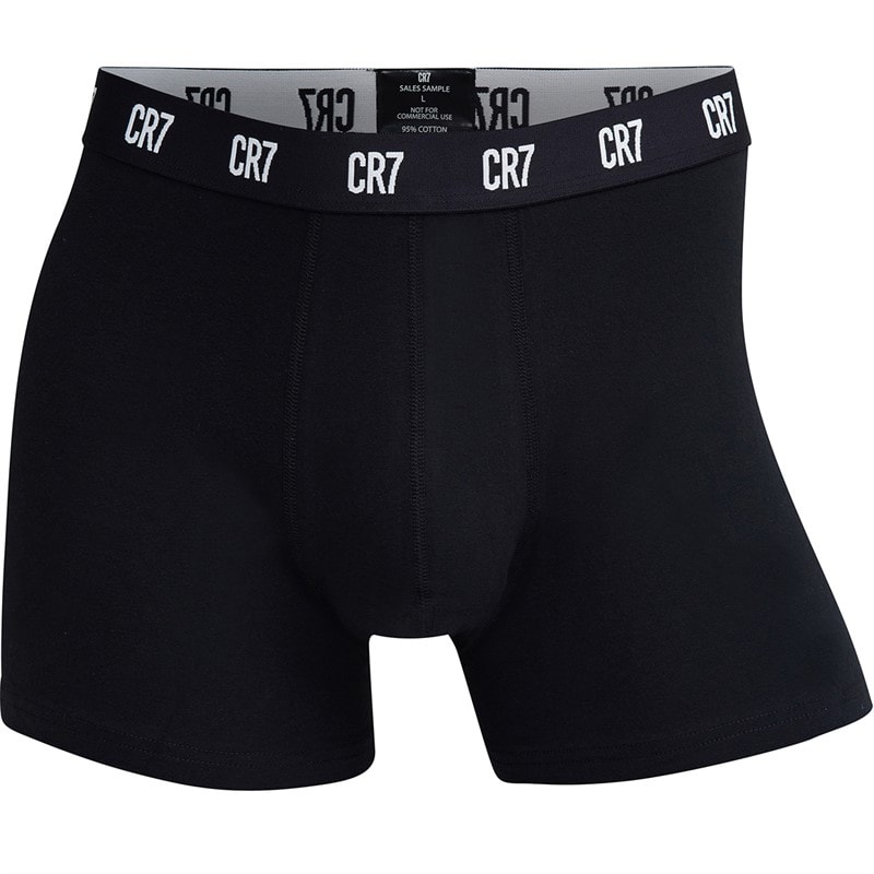 CR7 Mens Seven Pack Boxers Multicolour - Image 3