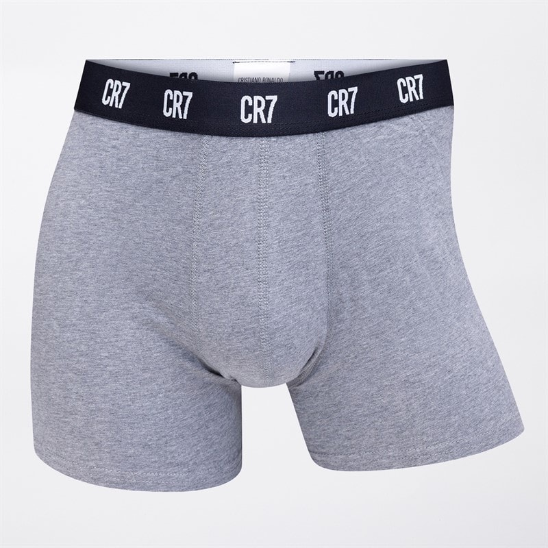 CR7 Mens Ten Pack Trunks Multicolour - Image 2