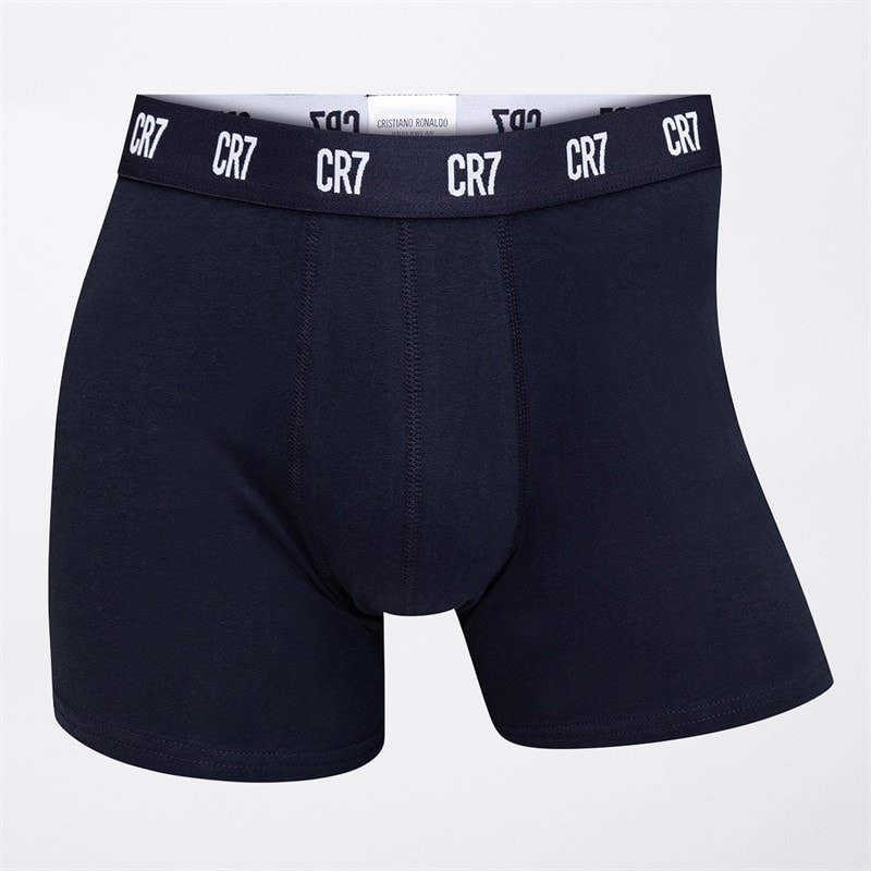 CR7 Mens Ten Pack Trunks Multicolour - Image 3
