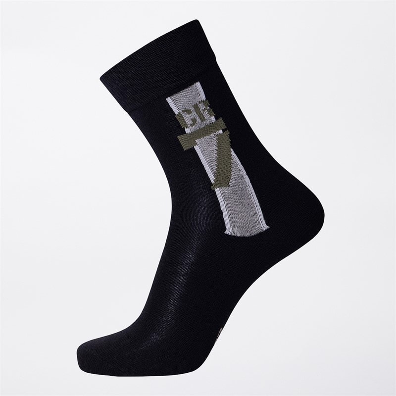 CR7 Kids Three Pack Socks Multicolour - Image 2