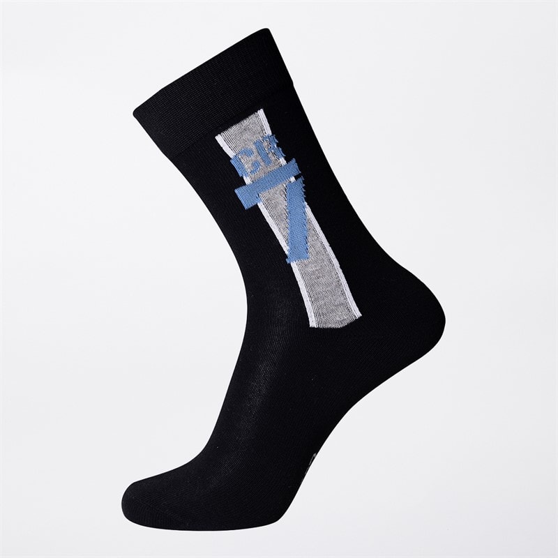 CR7 Kids Three Pack Socks Multicolour - Image 3