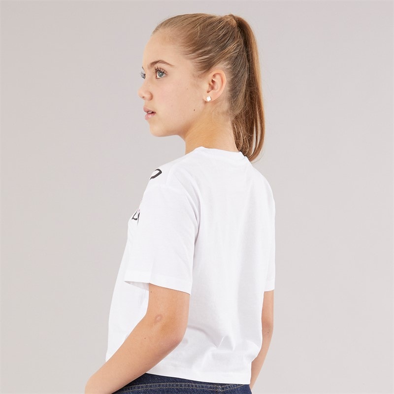 Guess Girls T-Shirt Pure White - Image 2