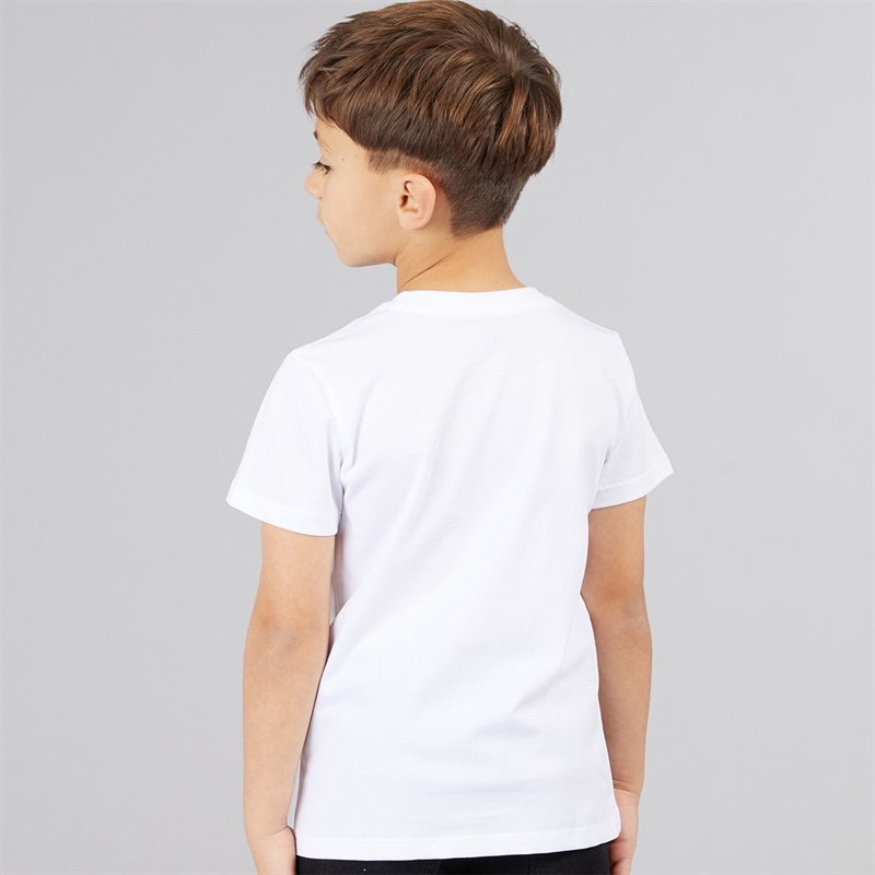 Guess Boys T-Shirt Pure White - Image 2