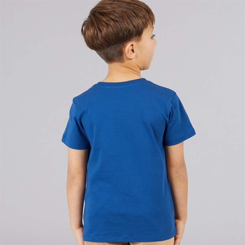 Guess Boys T-Shirt Blue Lily - Image 2
