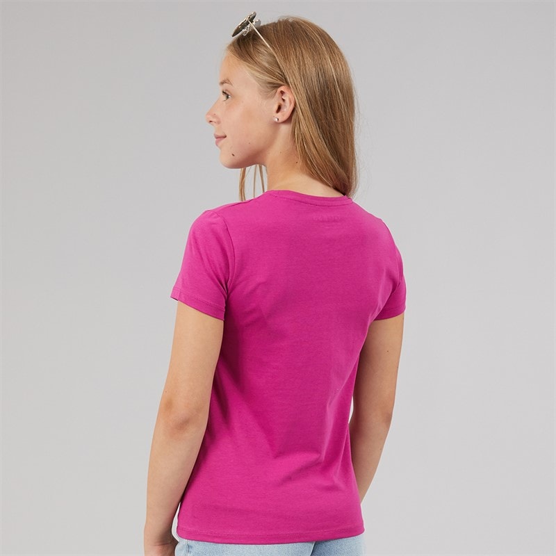 Guess Girls T-Shirt Purple Dragonfruit - Image 2