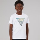 Guess Boys T-Shirt Pure White