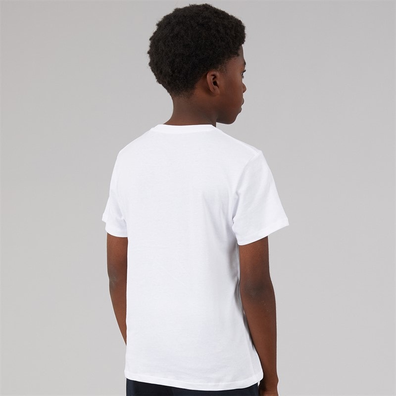 Guess Boys T-Shirt Pure White - Image 2