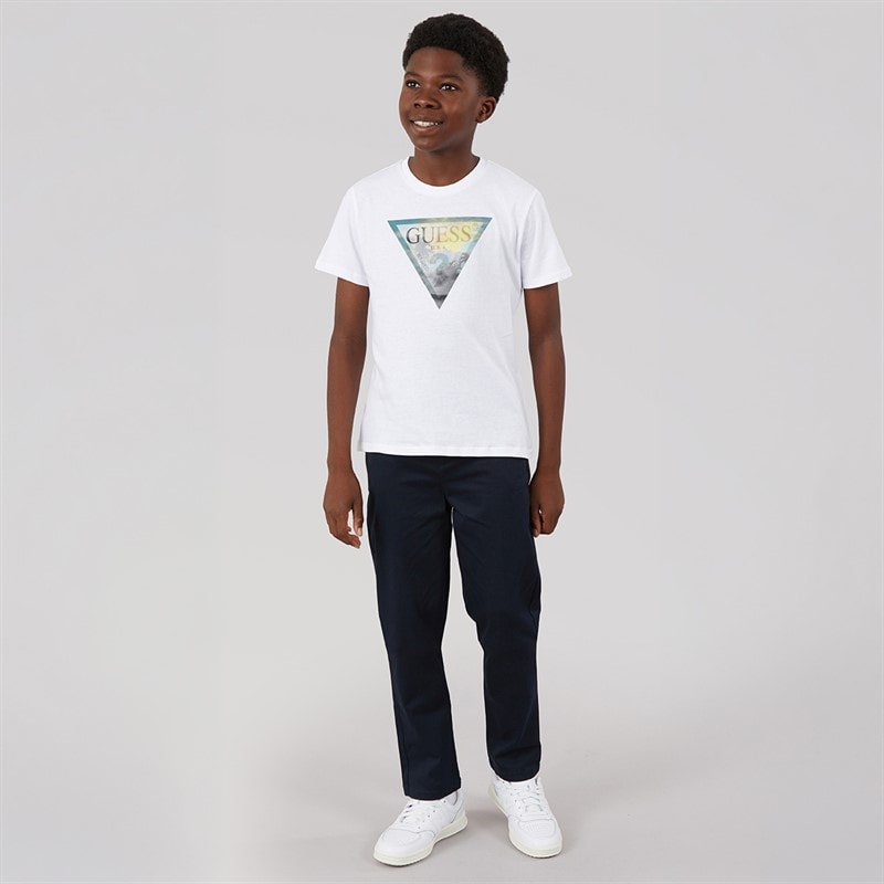 Guess Boys T-Shirt Pure White - Image 4