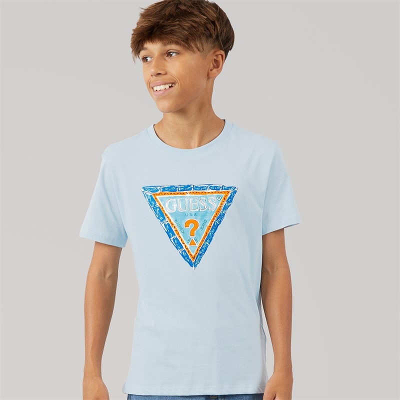 Guess Girls T-Shirt Arctic Sky