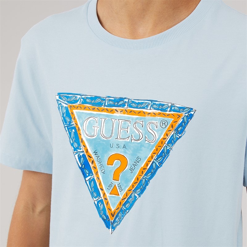 Guess Girls T-Shirt Arctic Sky - Image 3