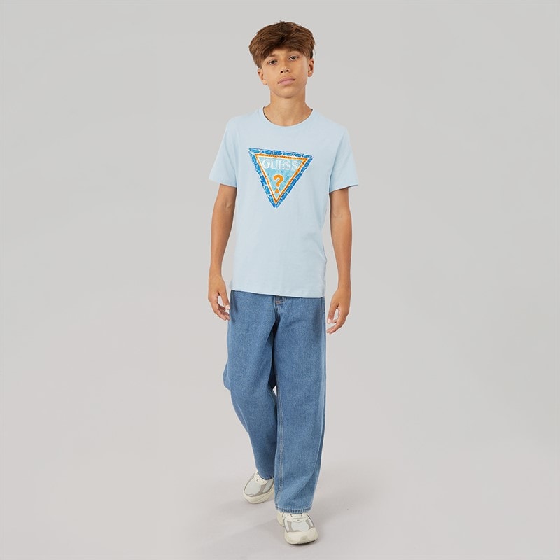 Guess Girls T-Shirt Arctic Sky - Image 4