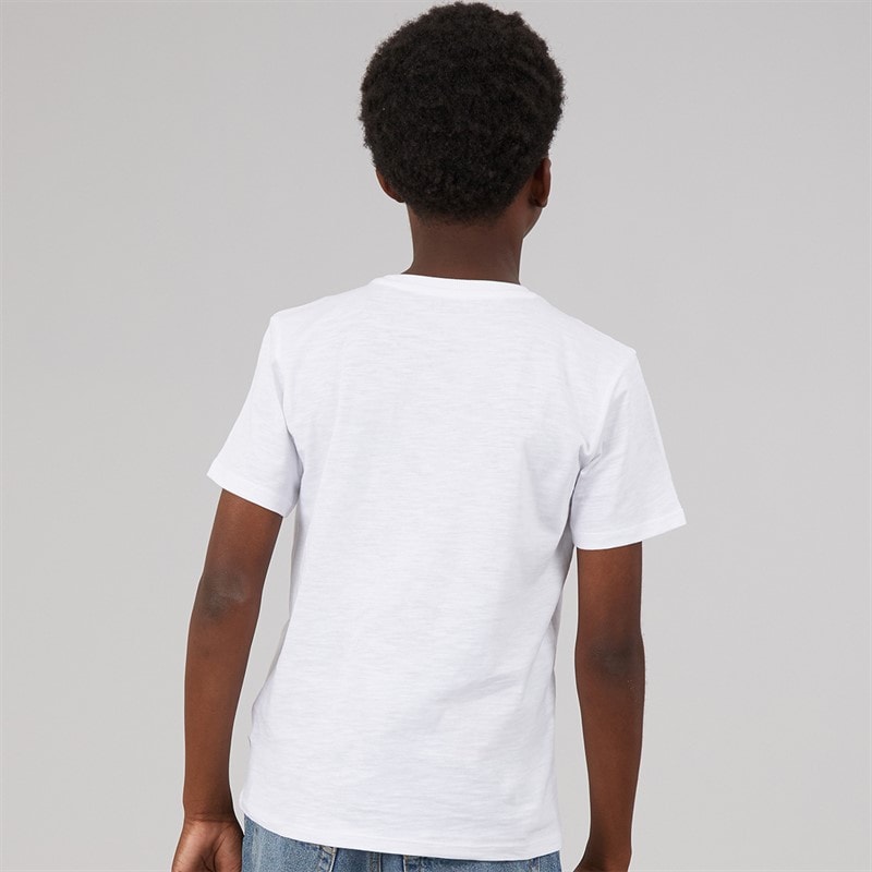 Guess Boys T-Shirt Pure White - Image 2