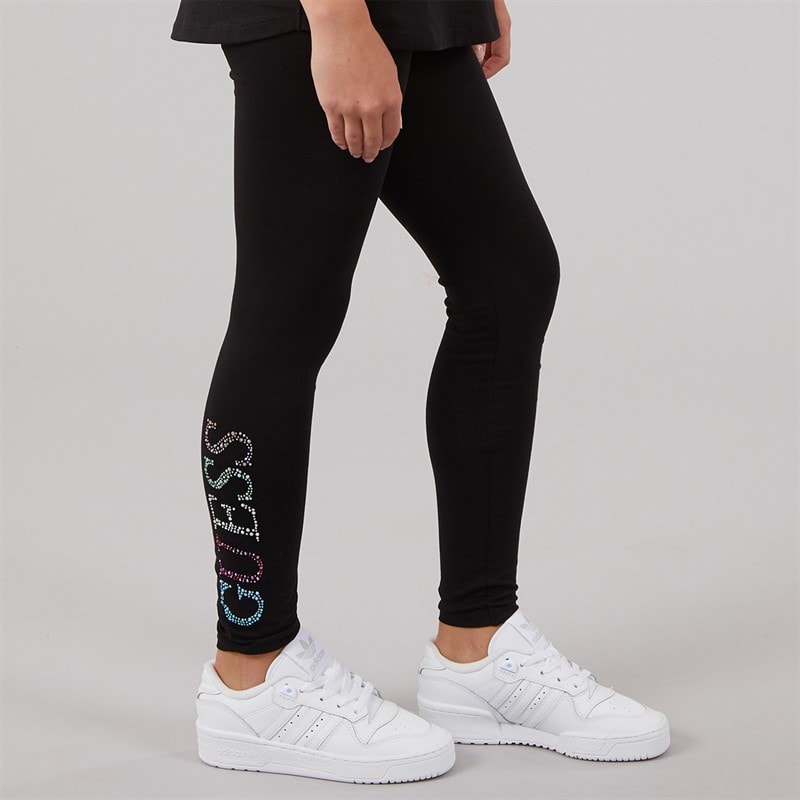 Guess Girls Leggings Jet Black A996