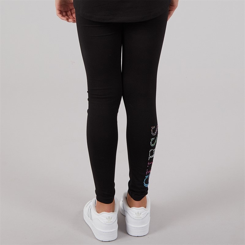Guess Girls Leggings Jet Black A996 - Image 2