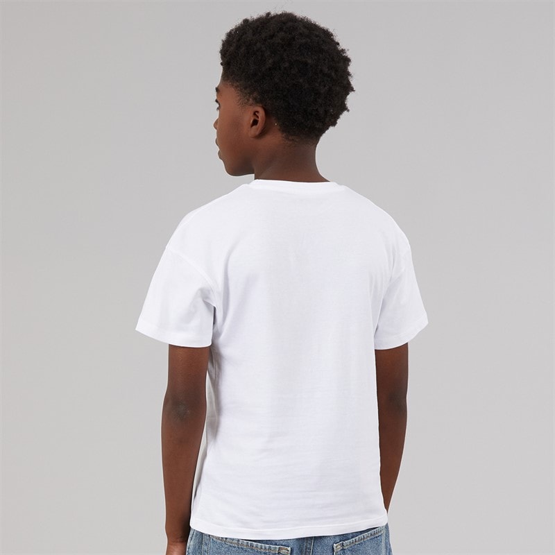 Guess Boys T-Shirt Pure White - Image 2