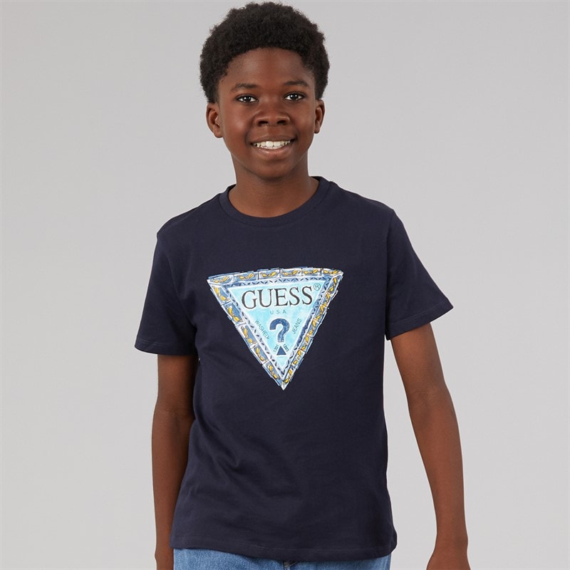 Guess Boys T-Shirt Smart Blue