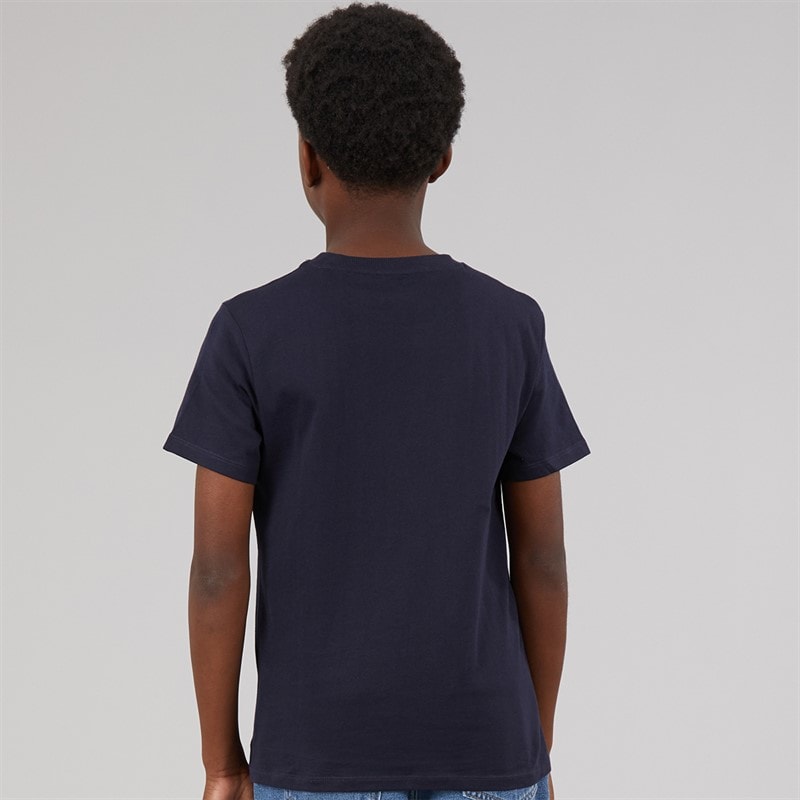 Guess Boys T-Shirt Smart Blue - Image 2