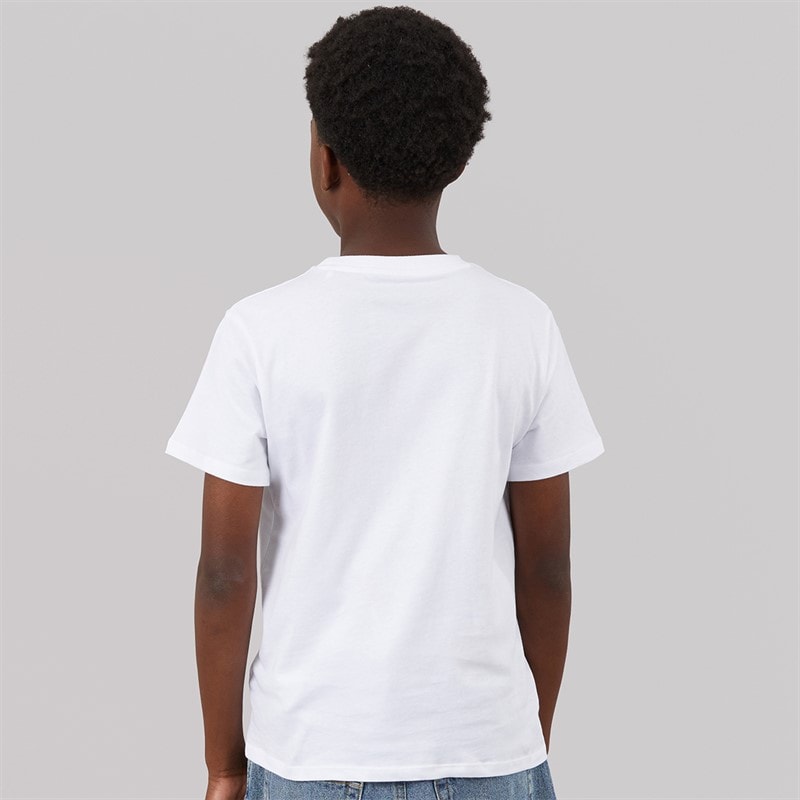 Guess Boys T-Shirt Pure White - Image 2