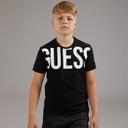 Guess Boys Minime T-Shirt Jet Black A996